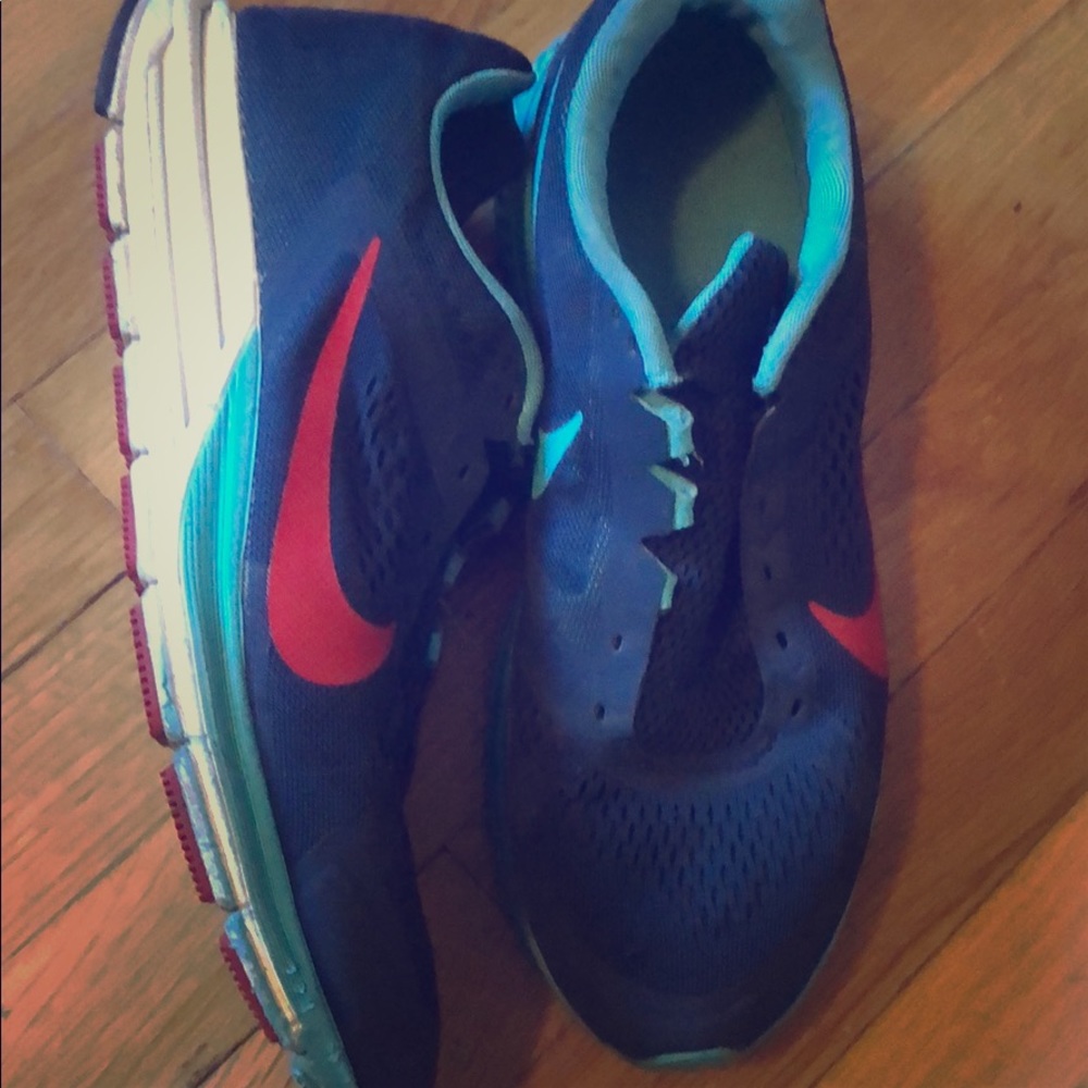 Nike running shoes